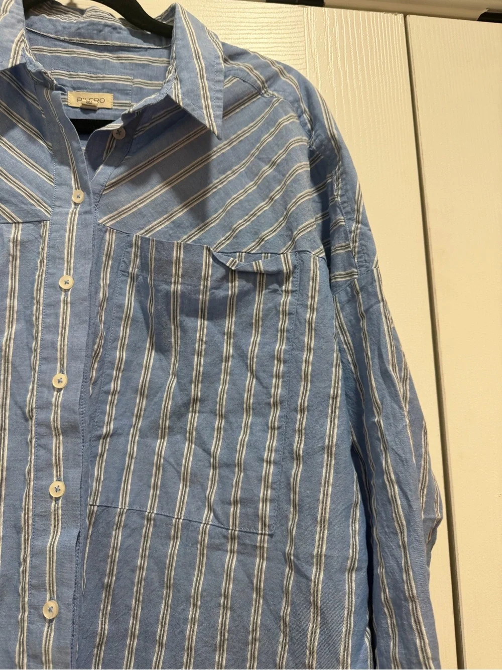 Pilcro light blue